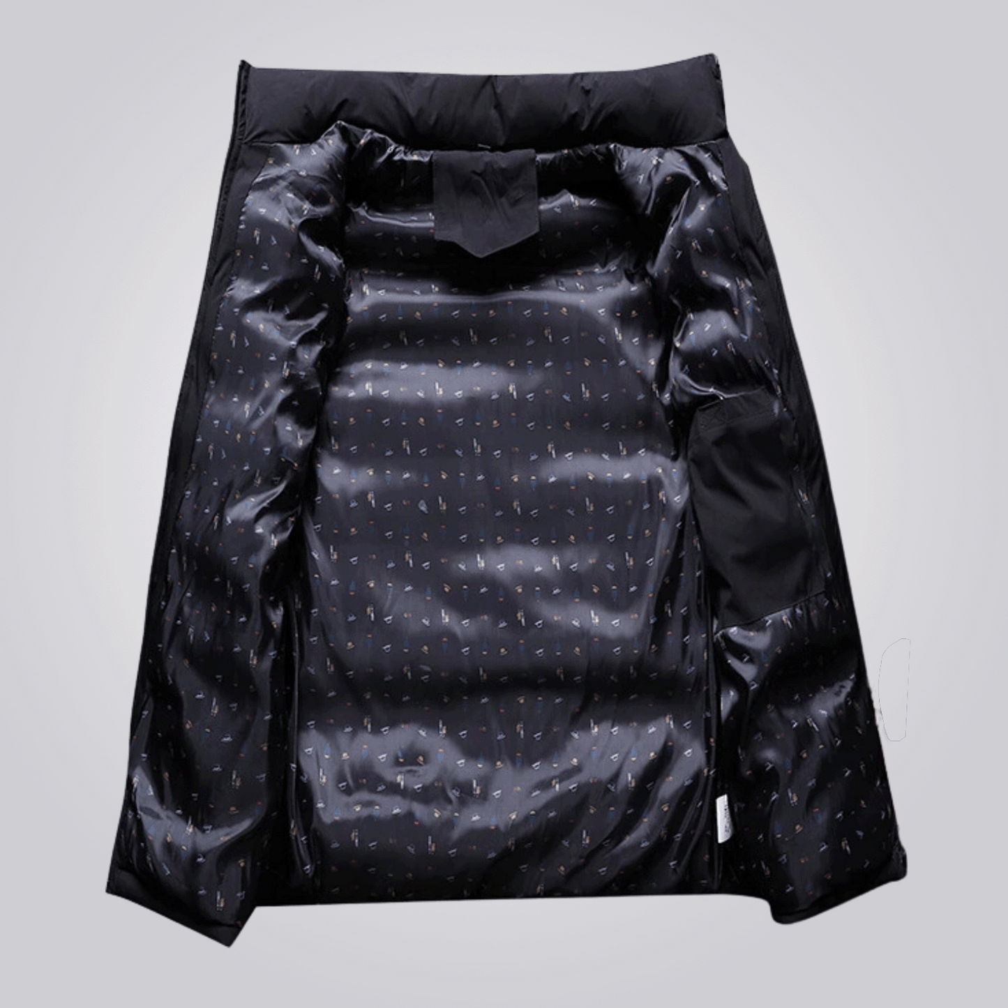 Chaqueta acolchada sin mangas para hombre Lord