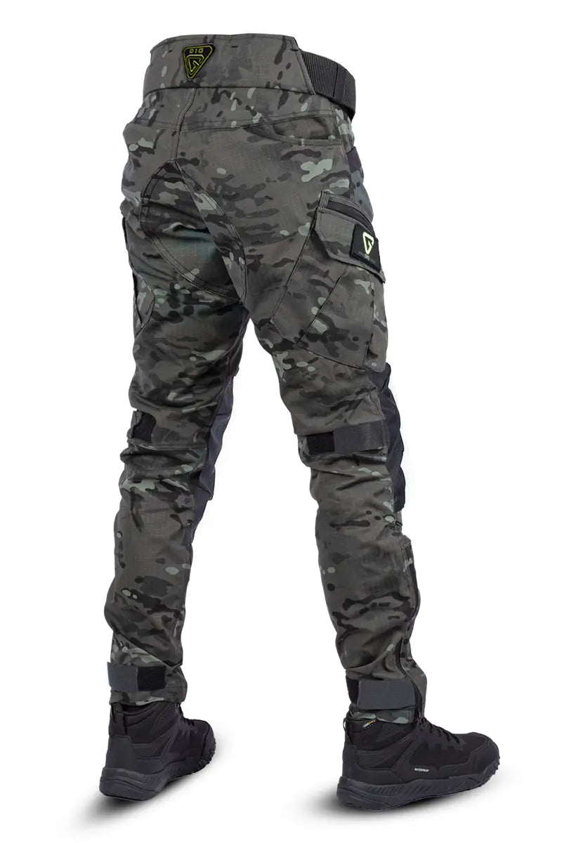 Taktiska byxor Kinetic Gen.2 – Multicam grå