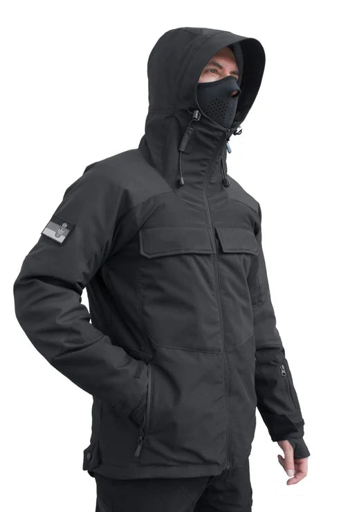 Alpin Gen 2 Wasserdichte Jacke – Schwarz