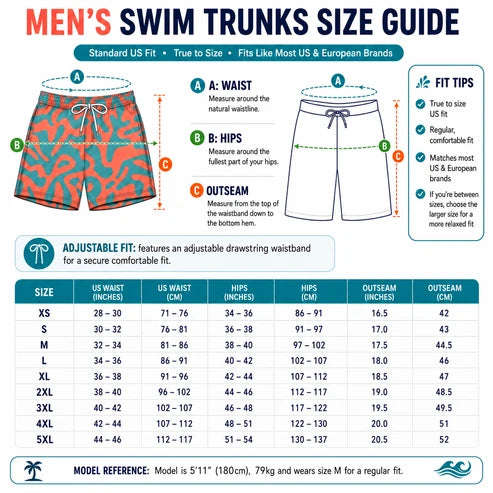 Gotchya™ Prank Swim Trunks Buy 1 get 2!