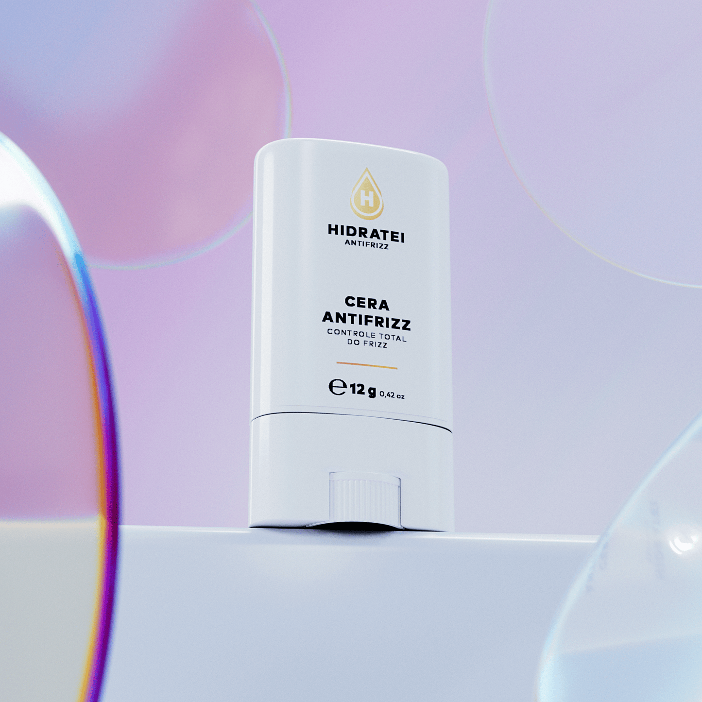 CERA STICK ANTIFRIZZ Hidratei 12g