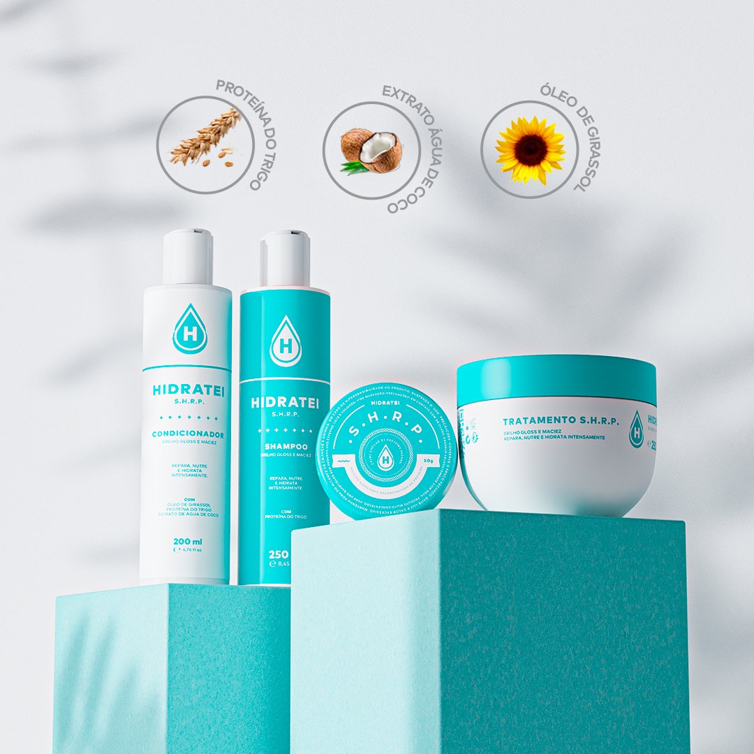Condicionador Gloss SHRP 200ml