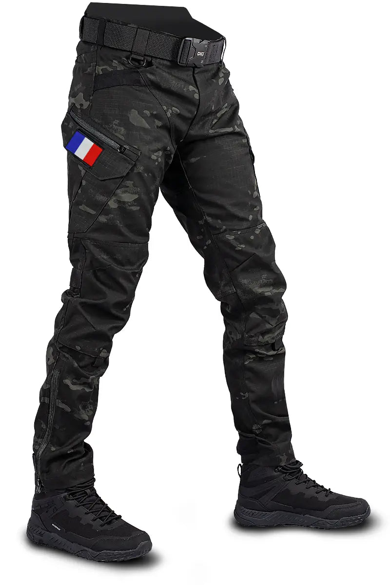 Taktiska byxor Kinetic Multicam – Svart
