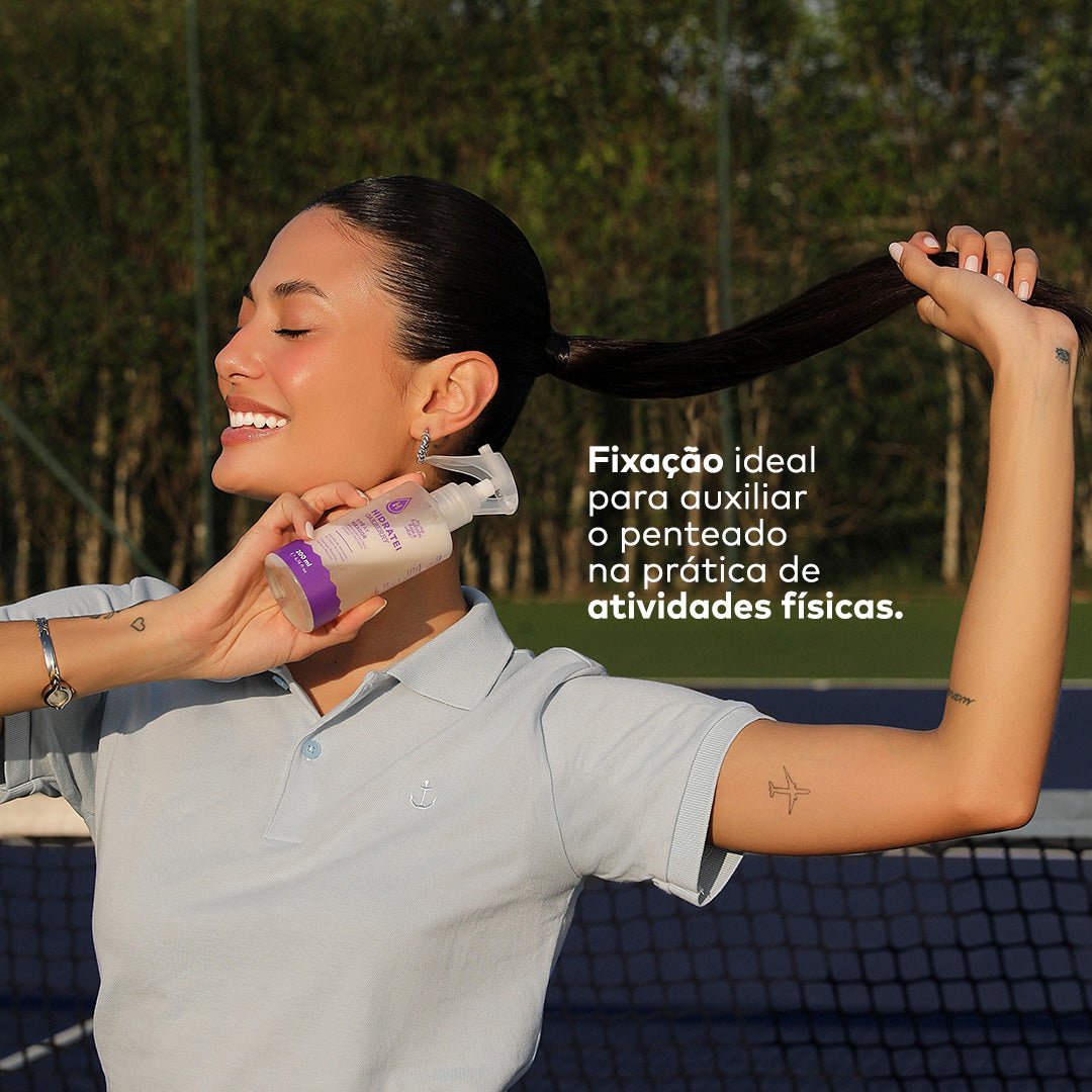 Kit Finalizador + Shampoo + Condicionador Hidratei OAKBERRY