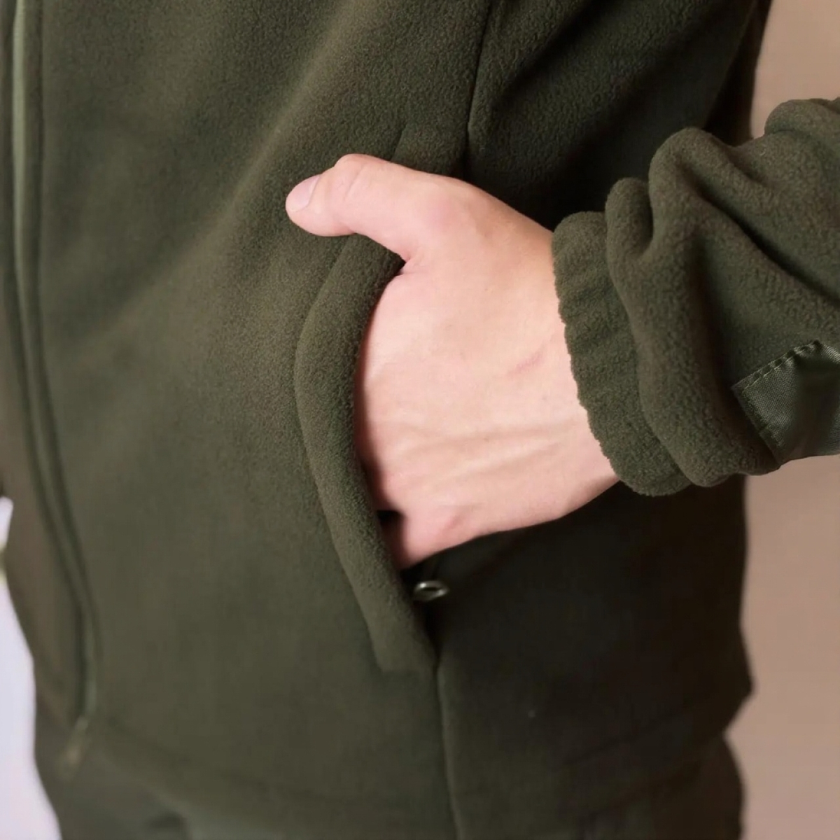 CRAFTECH THERMACORE Gen 1.2 Taktisches Fleece-Jacke in Olivgrün