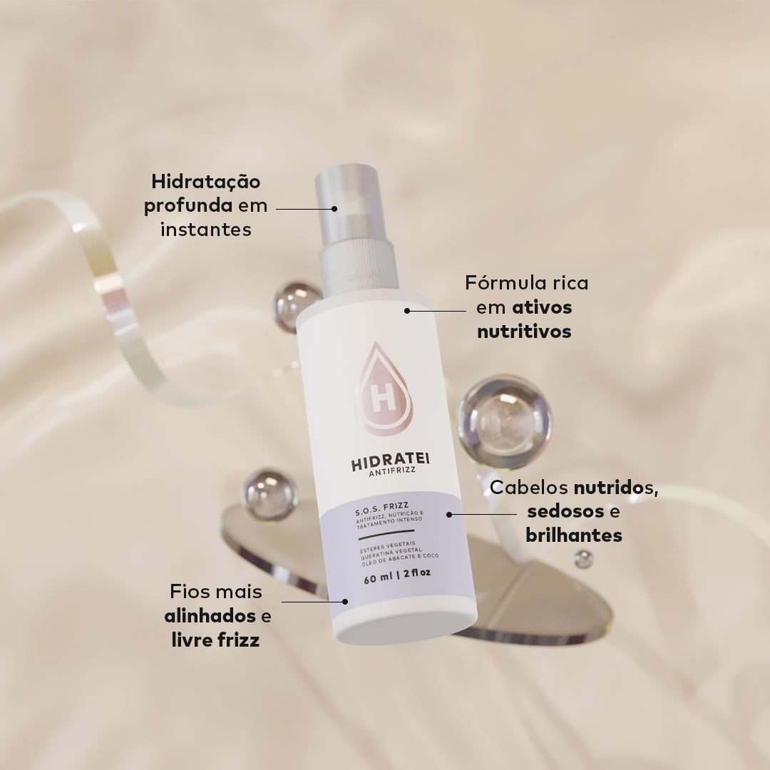 Kit Linha Completa Antifrizz