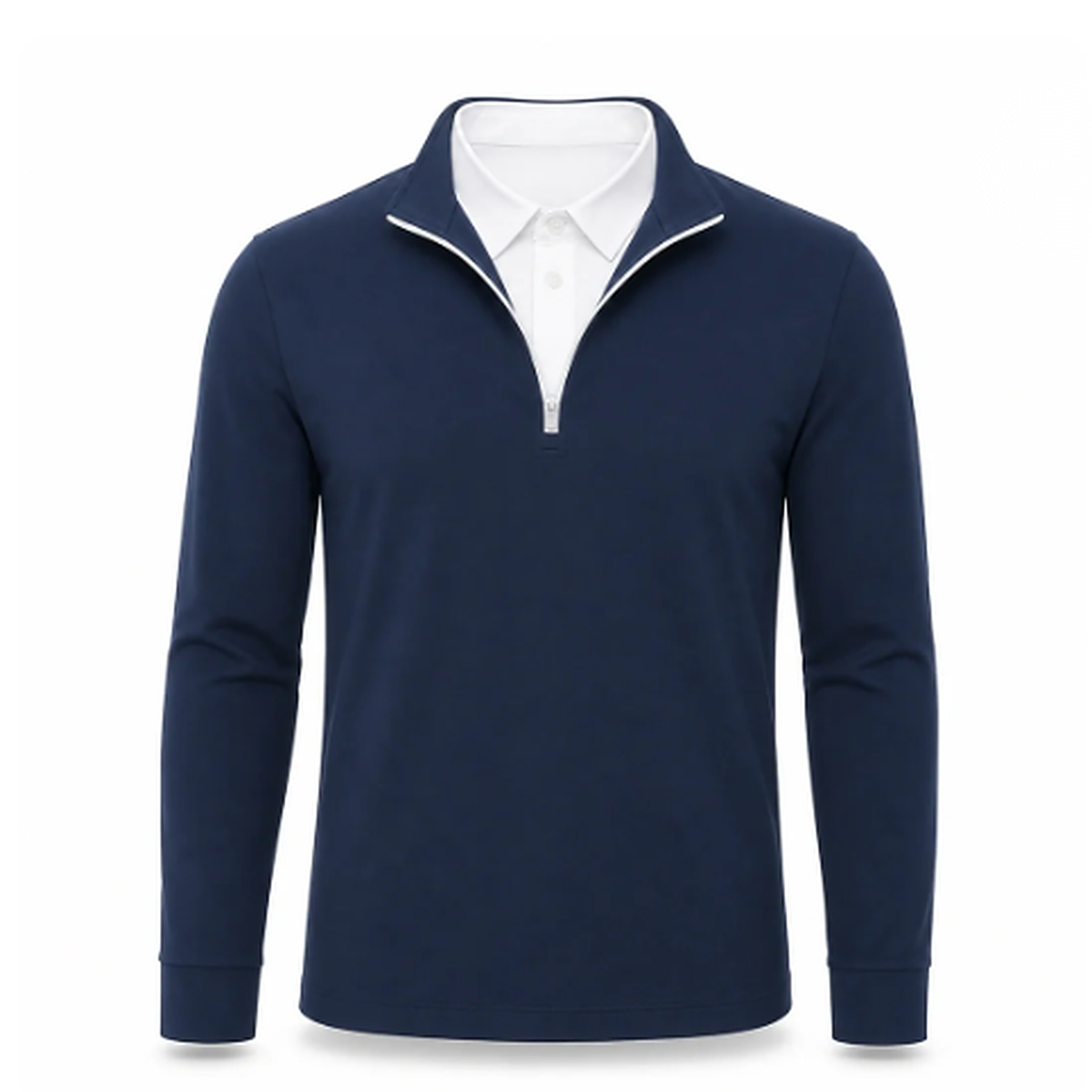 Leon - Men’s Ultra Comfortable 2-in-1 Quarter-Zip