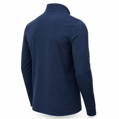 Leon - Men’s Ultra Comfortable 2-in-1 Quarter-Zip