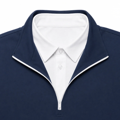 Leon - Men’s Ultra Comfortable 2-in-1 Quarter-Zip