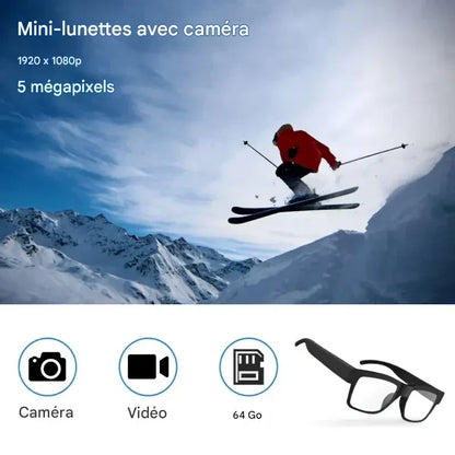 HoloWear lunettes avec caméra