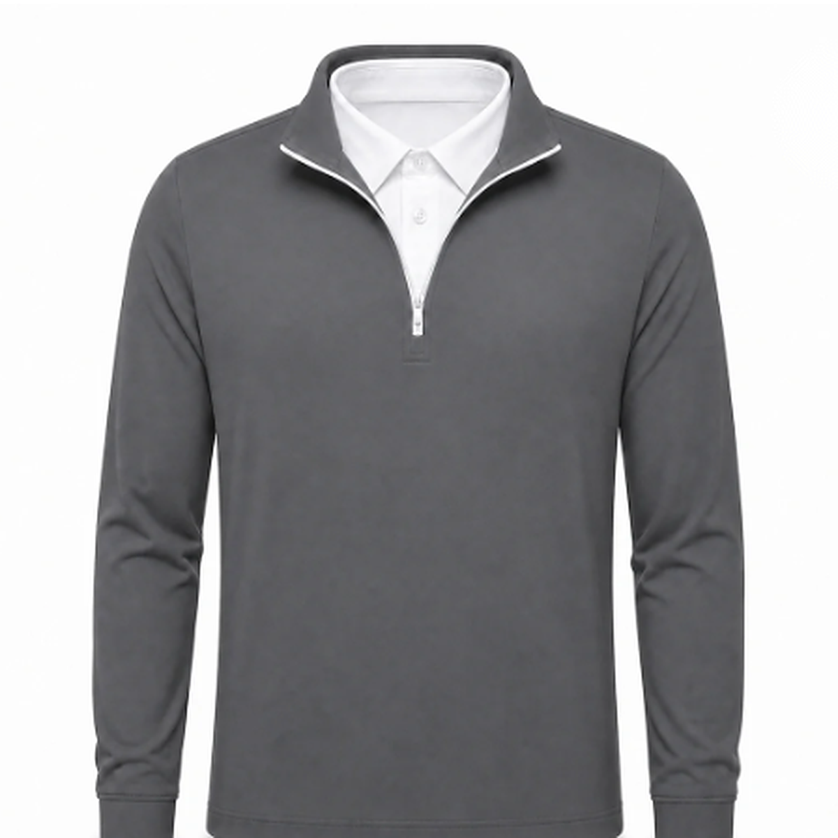 Leon - Men’s Ultra Comfortable 2-in-1 Quarter-Zip