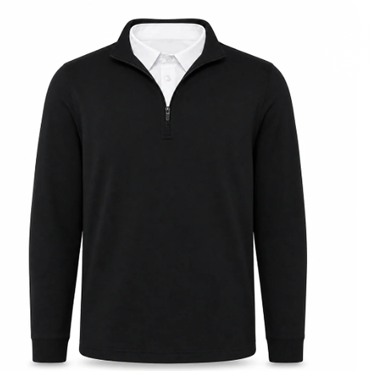 Leon - Men’s Ultra Comfortable 2-in-1 Quarter-Zip