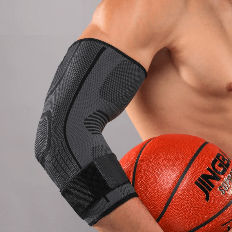 Cotoveleira de Compressão Elástica – Alívio da Dor, Tendinite, LER/DORT e Estabilidade Articular