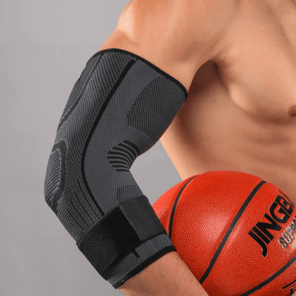 Cotoveleira de Compressão Elástica – Alívio da Dor, Tendinite, LER/DORT e Estabilidade Articular