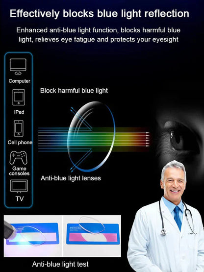 Automatic zoom anti-blue light presbyopia glasses - BUY 1 GET 2