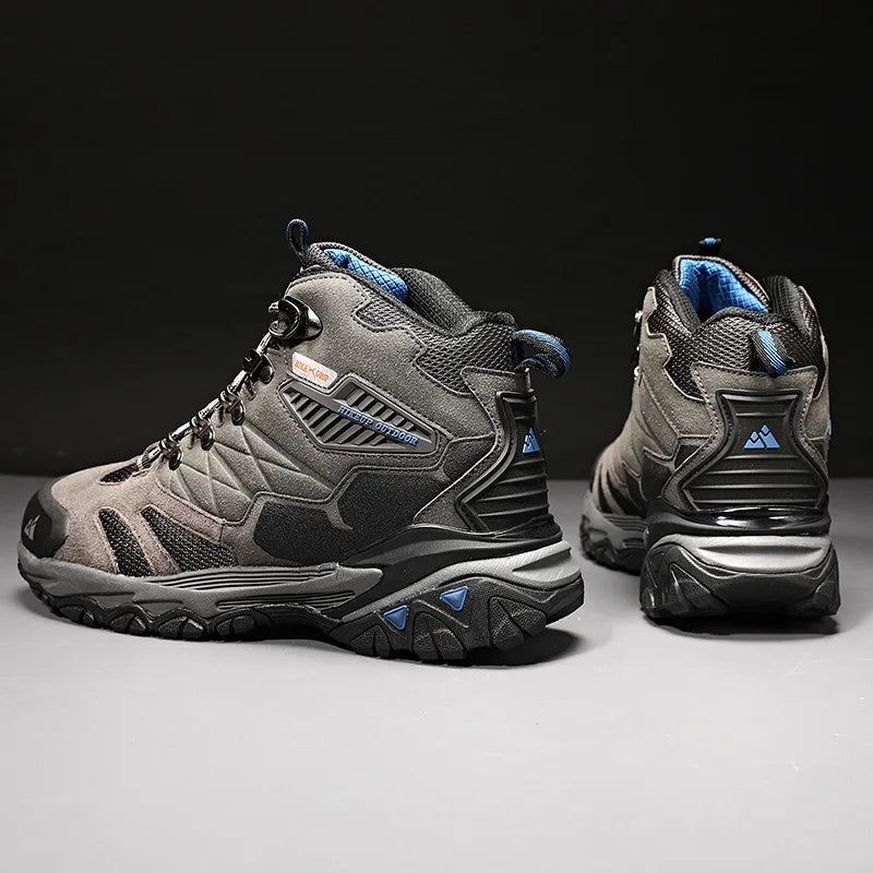 Vattentät vandringskänga