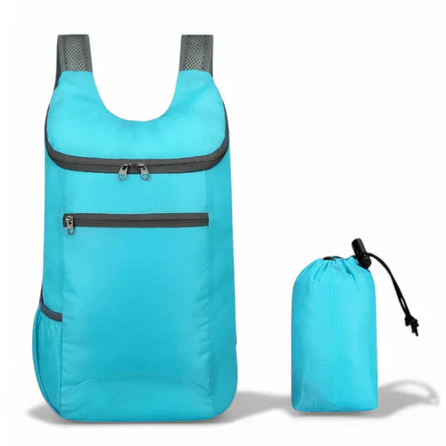 Sac à dos pliable ultra léger 15L – FoldLite – Havresacs