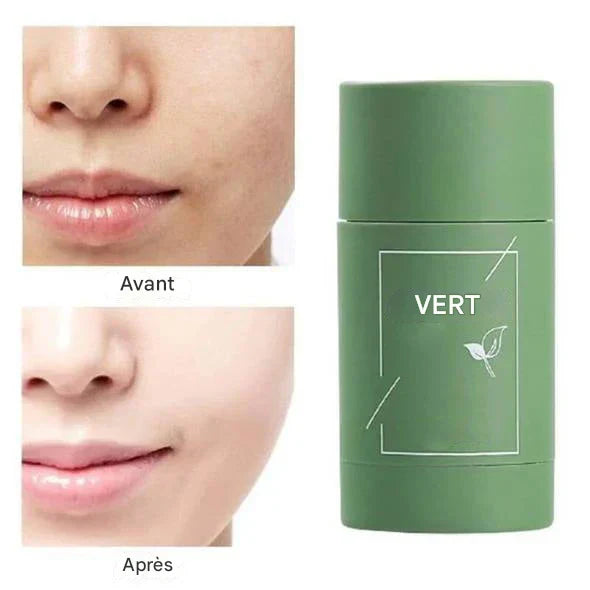 Diystar™ Masque Nettoyant en Profondeur au Thé Vert 100% Naturel