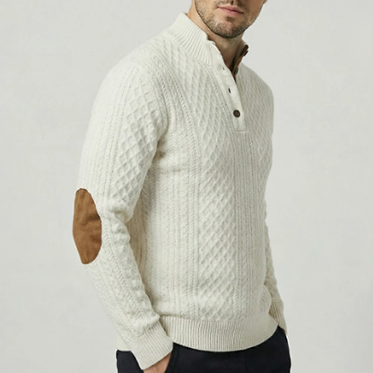 Crown - Men's Classic High Collar Pullover