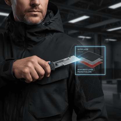 Taktisk militär vattentät jacka