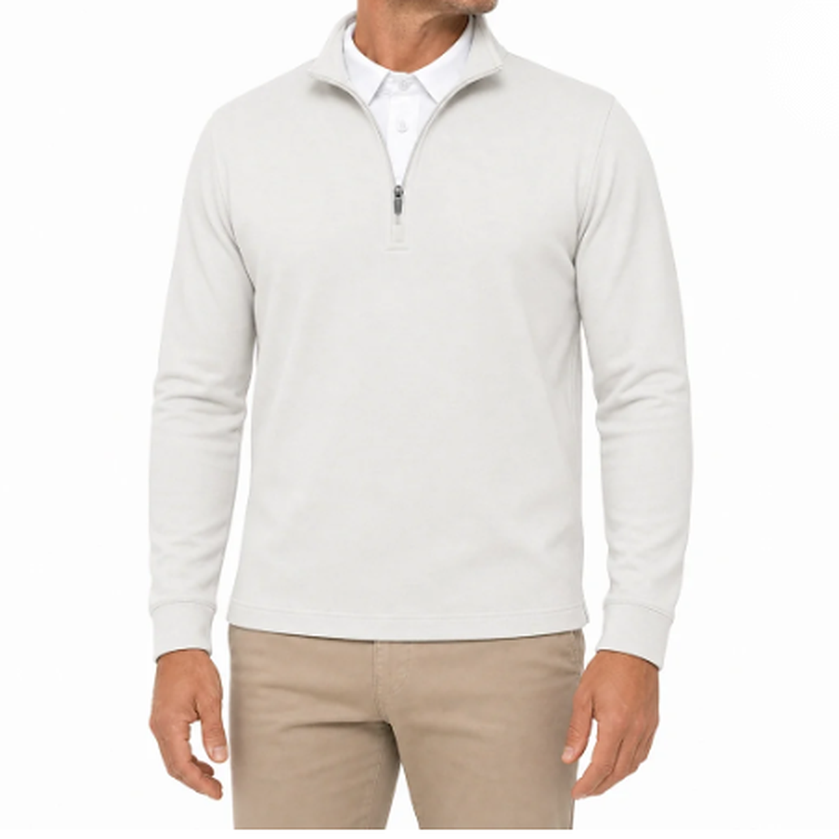 Leon - Men’s Ultra Comfortable 2-in-1 Quarter-Zip