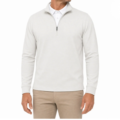Crown - Men's Classic High Collar Pullover