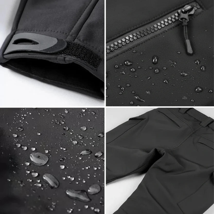 Alpha One – Softshell Jacket & Pants Set