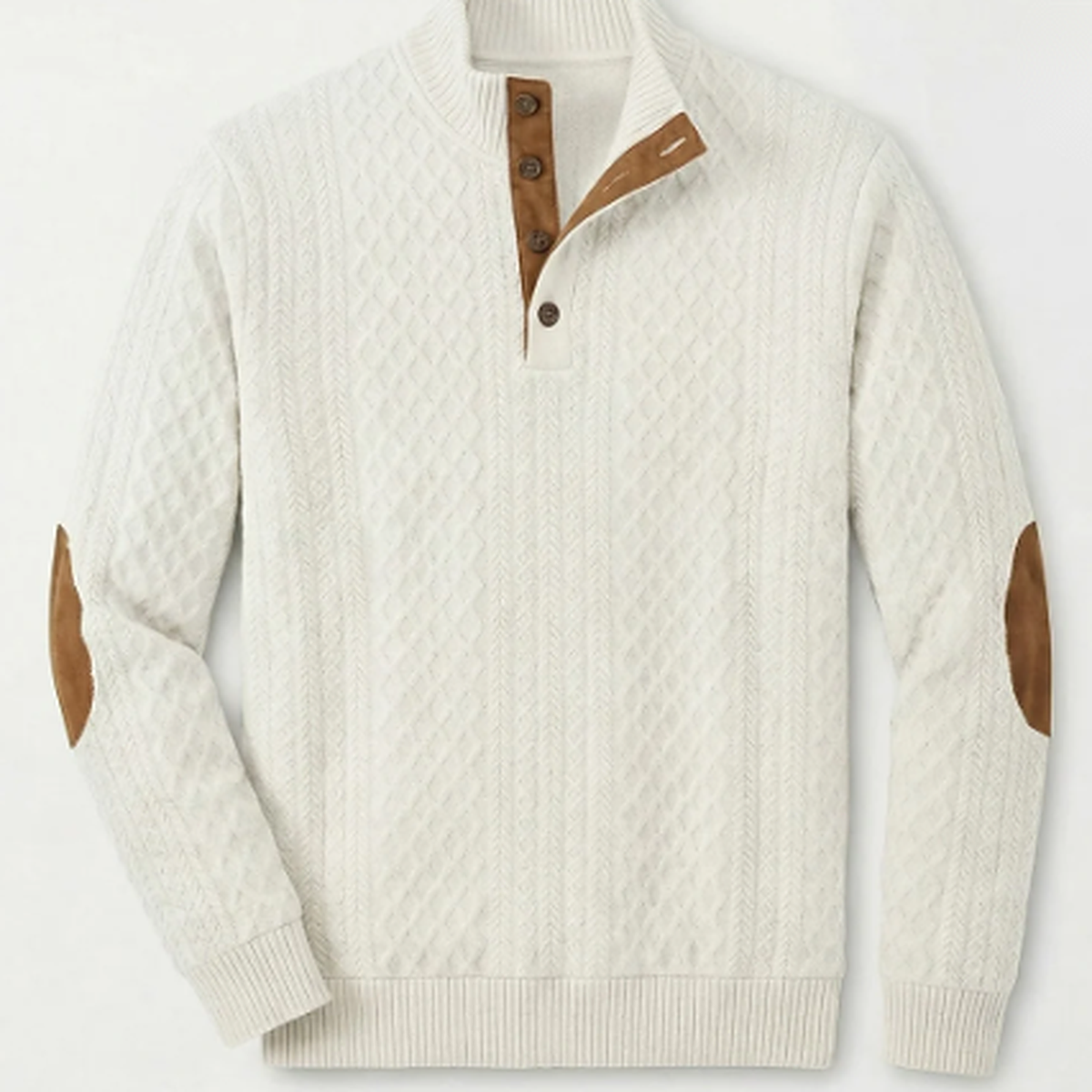 Crown - Men's Classic High Collar Pullover