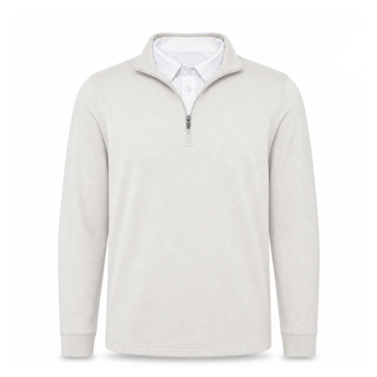 Leon - Men’s Ultra Comfortable 2-in-1 Quarter-Zip