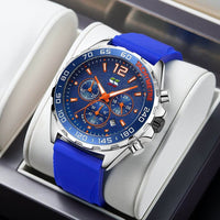 Blue