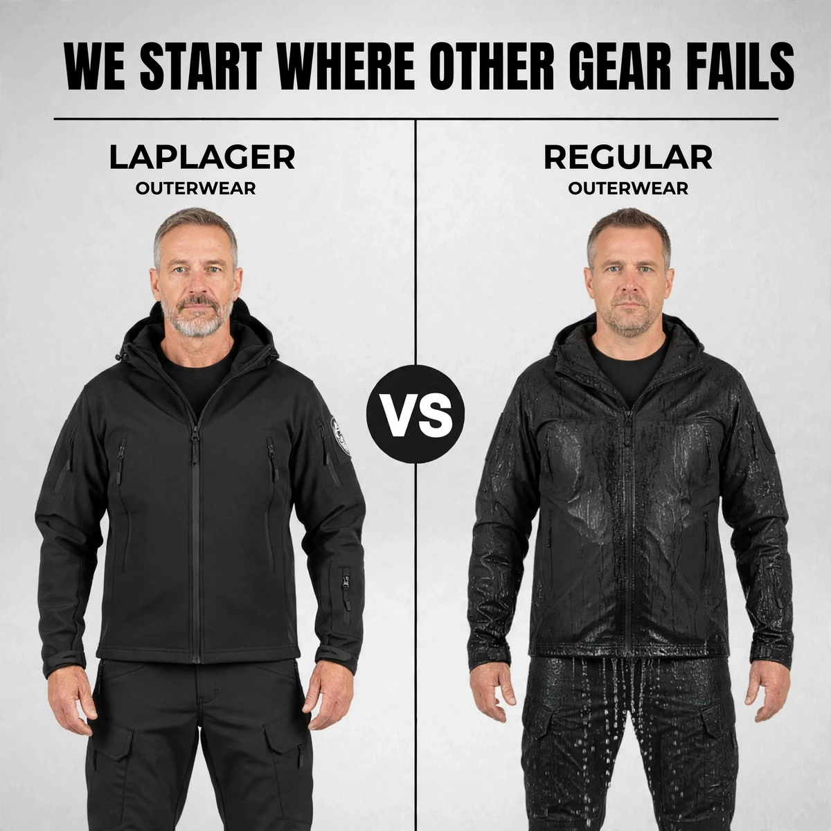 Alpha One – Softshell Jacket & Pants Set