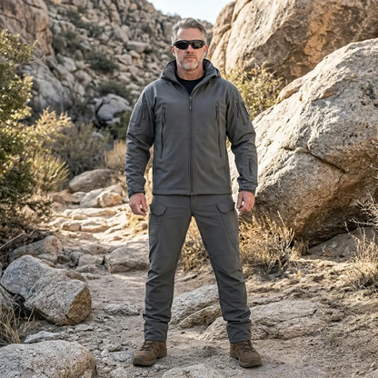 Alpha One – Softshell Jacket & Pants Set