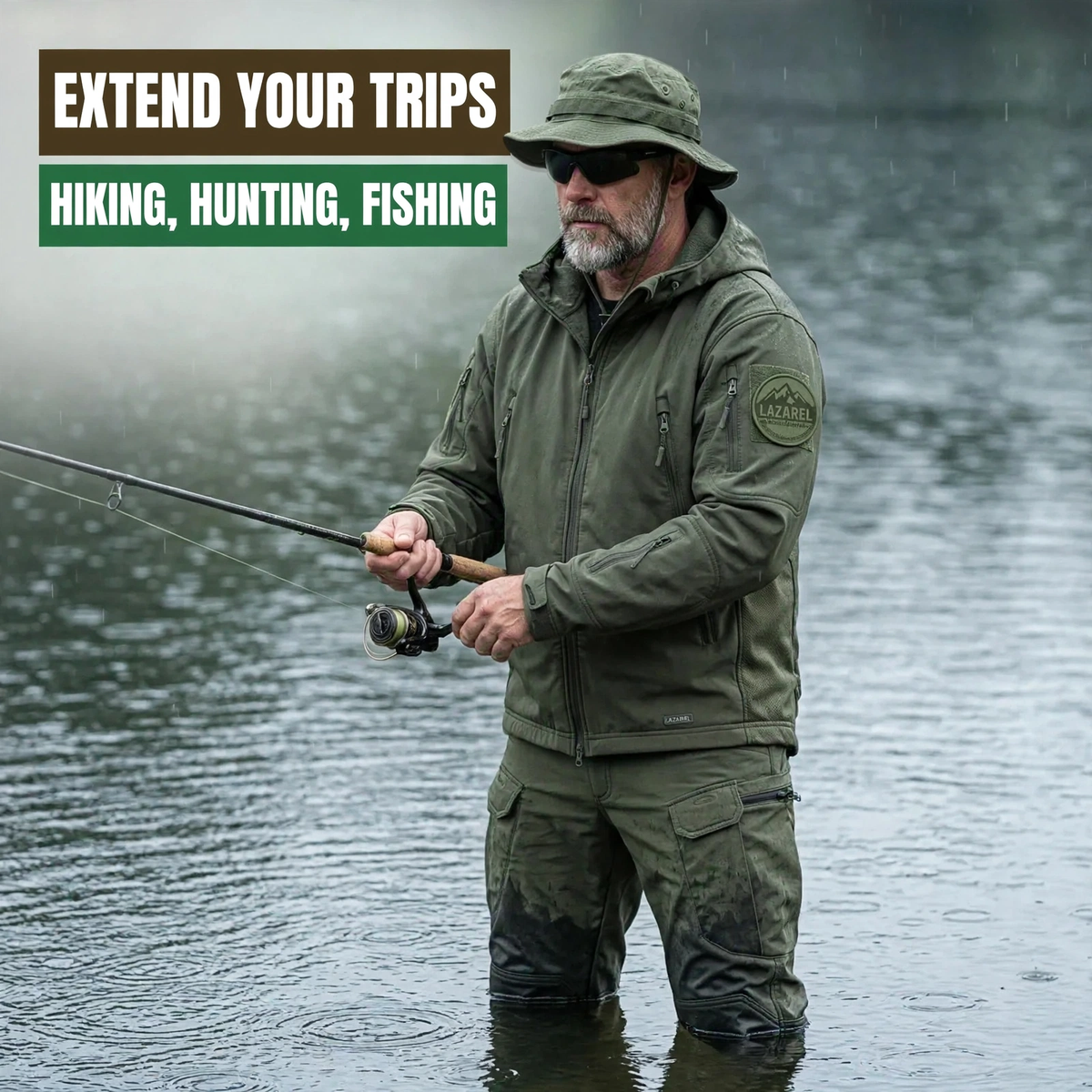 Alpha One – Softshell Jacket & Pants Set