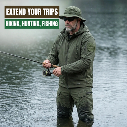 Alpha One – Softshell Jacket & Pants Set