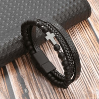 Black | Cross Pendant