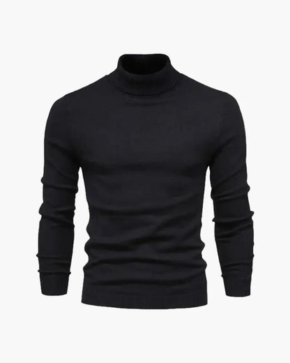 JANGSAN Merino Wool Turtleneck