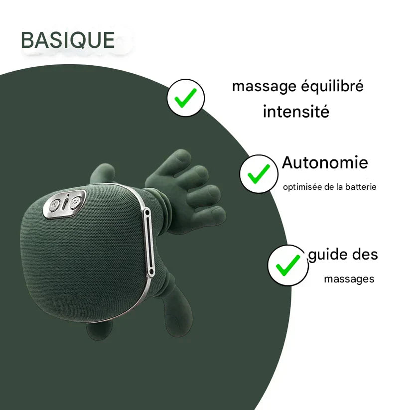 Appareil de massage à soulagement profond - Achetez-en 1, obtenez-en 2