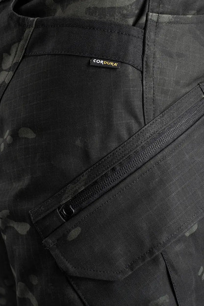 Kinetic Multicam taktiska byxor – svart
