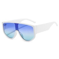 White/Blue