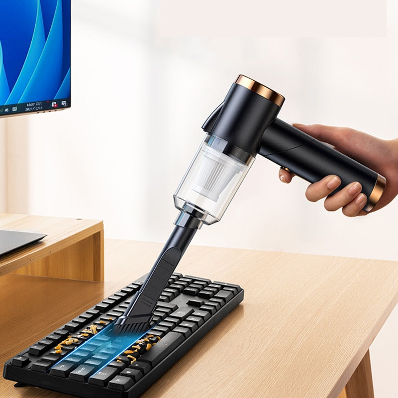 Aspirateur portable 3 en 1 - CleanMAX - Achetez-en 1 et recevez-en 2