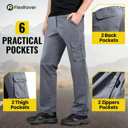 FlexRover – Ultra-Comfortable Flex Fit Cargo Pants