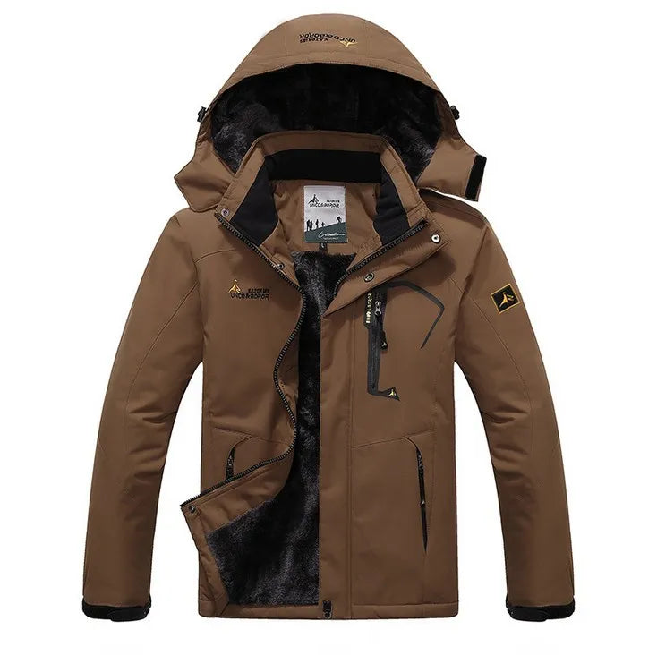 Veste coupe-vent et imperméable