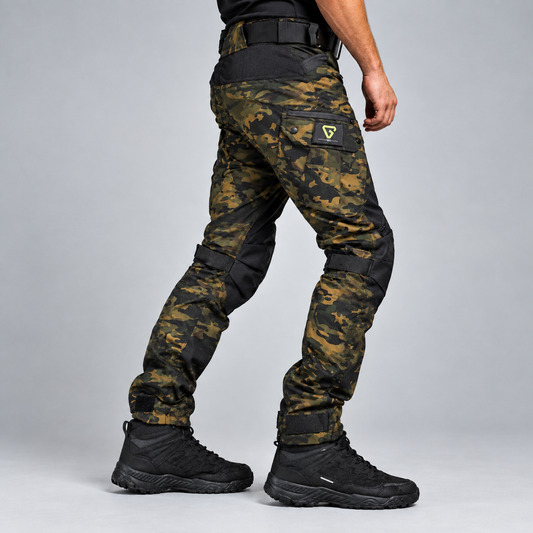 Defender Gen 2 Tactical Pants – Venom Camouflage