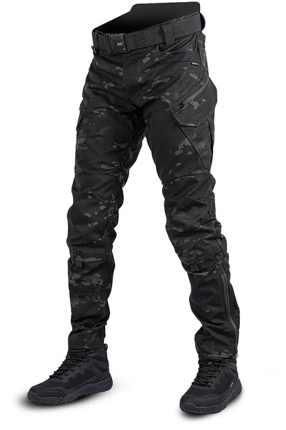 Taktiska byxor Kinetic Multicam – Svart