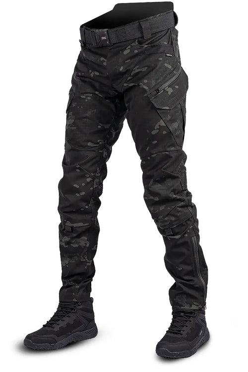 Taktiska byxor Kinetic Multicam – Svart