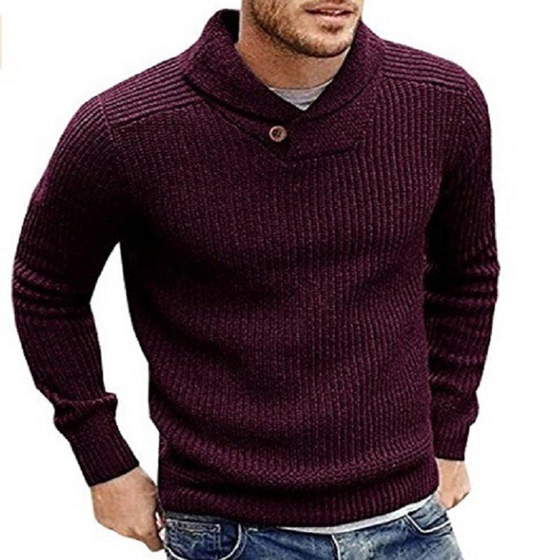 Chaps' Gemütlicher Strickpullover in kräftigen Farben
