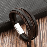 Chocolate | Smooth bracelet