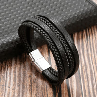 Black | Silver clasp