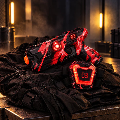 LaserStrike Neon™ Laser Tag Battle Set
