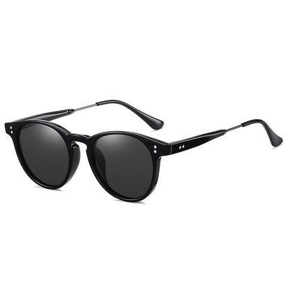 Herren Sonnenbrille in Schwarz - UV400 Schutz für sonnige Tage!